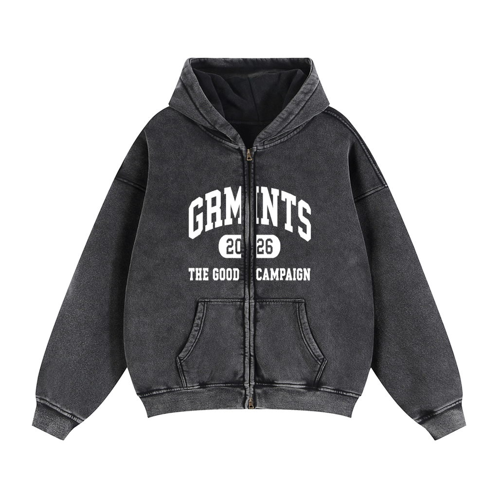 LETTERMAN HOODIE