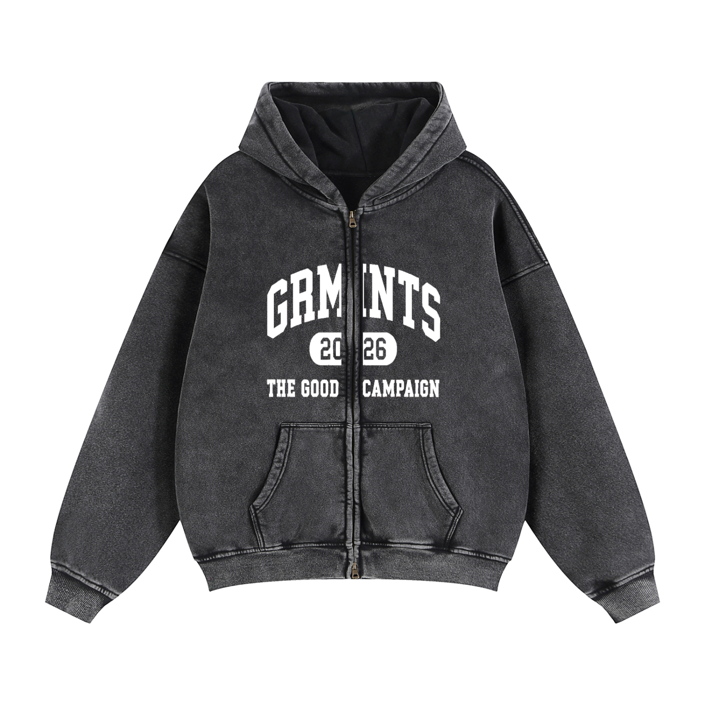 LETTERMAN HOODIE