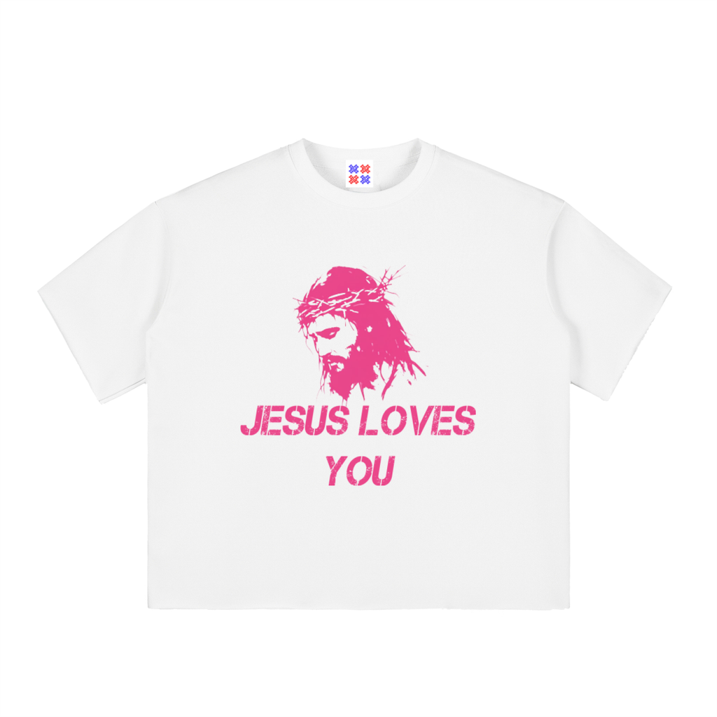 JESUS LOVES YOU TEE