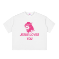 JESUS LOVES YOU TEE