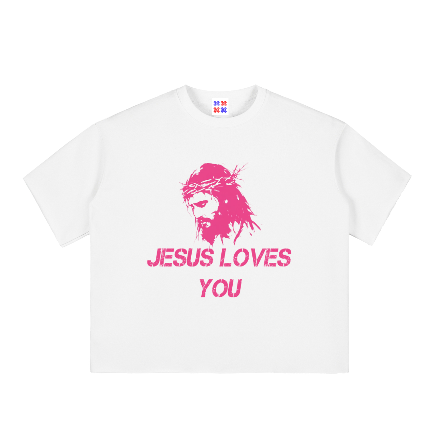 JESUS LOVES YOU TEE